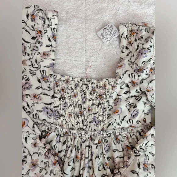 Free People Bessie Babydoll Dress - Picture 9 of 13